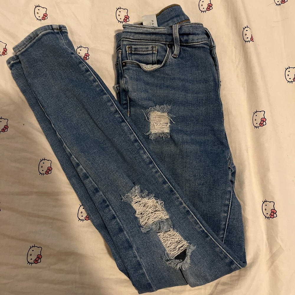 Pacsun ripped jeans size 25